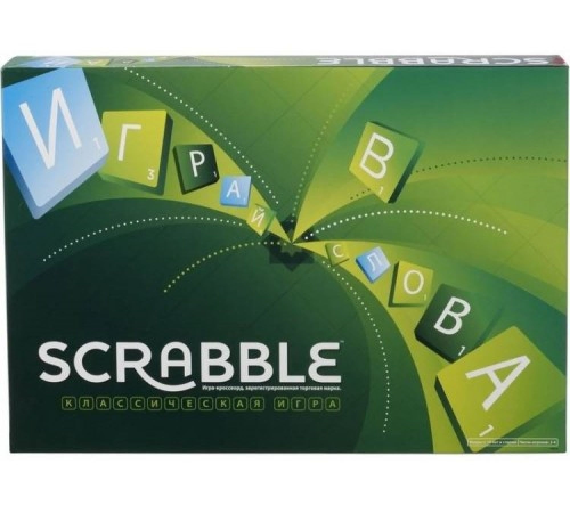 Scrabble купить