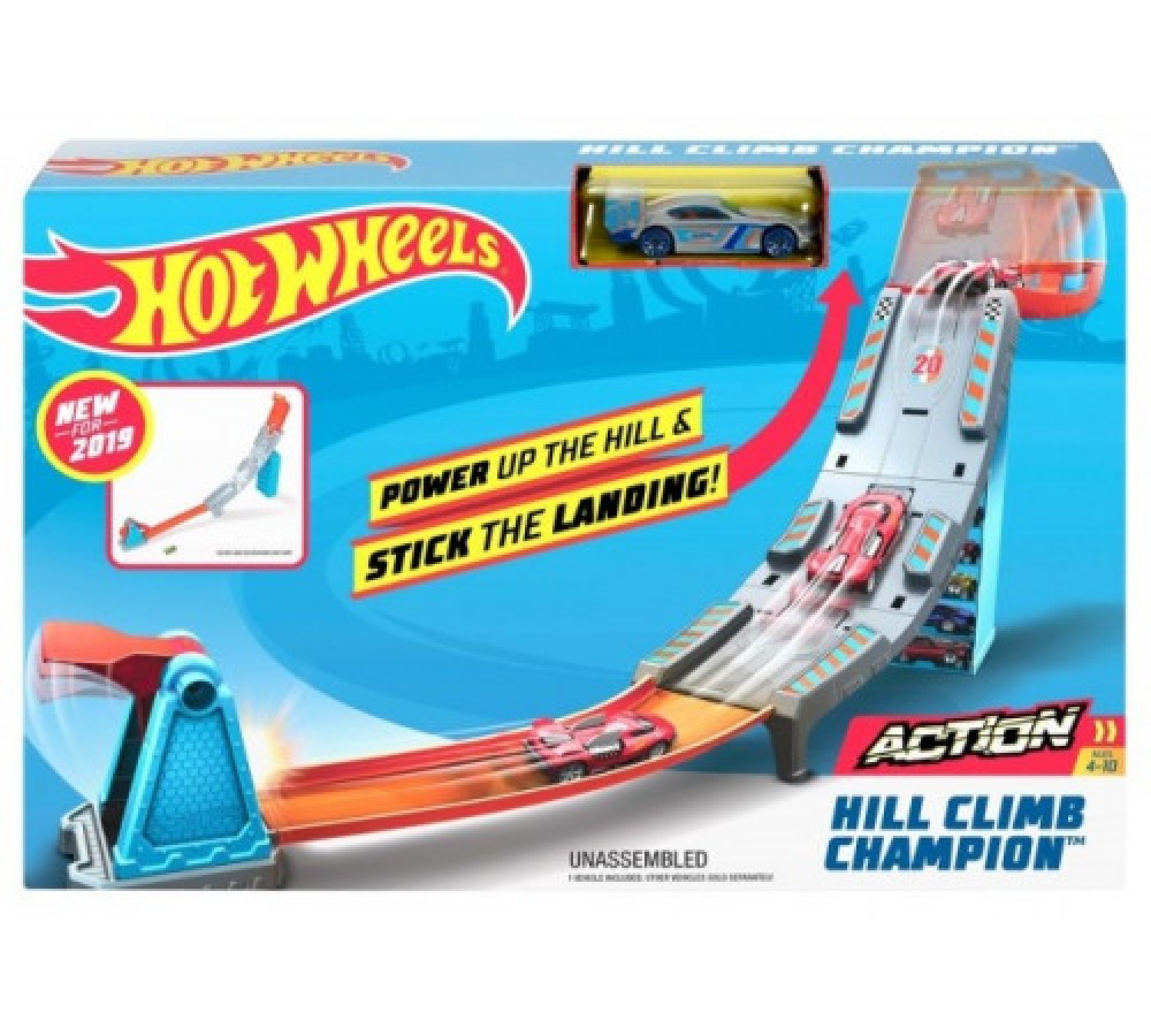 Набор игровой hot wheels экшн автотрек. Трек hot Wheels Champion gbf81.