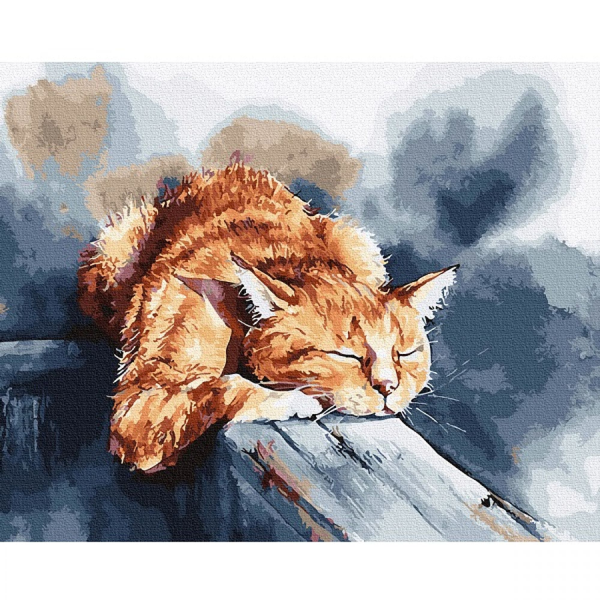 Картин важен. Альбина статных художник. Художник Альбина статных картины. Альбина статных акварель. Рыжий кот акварелью.