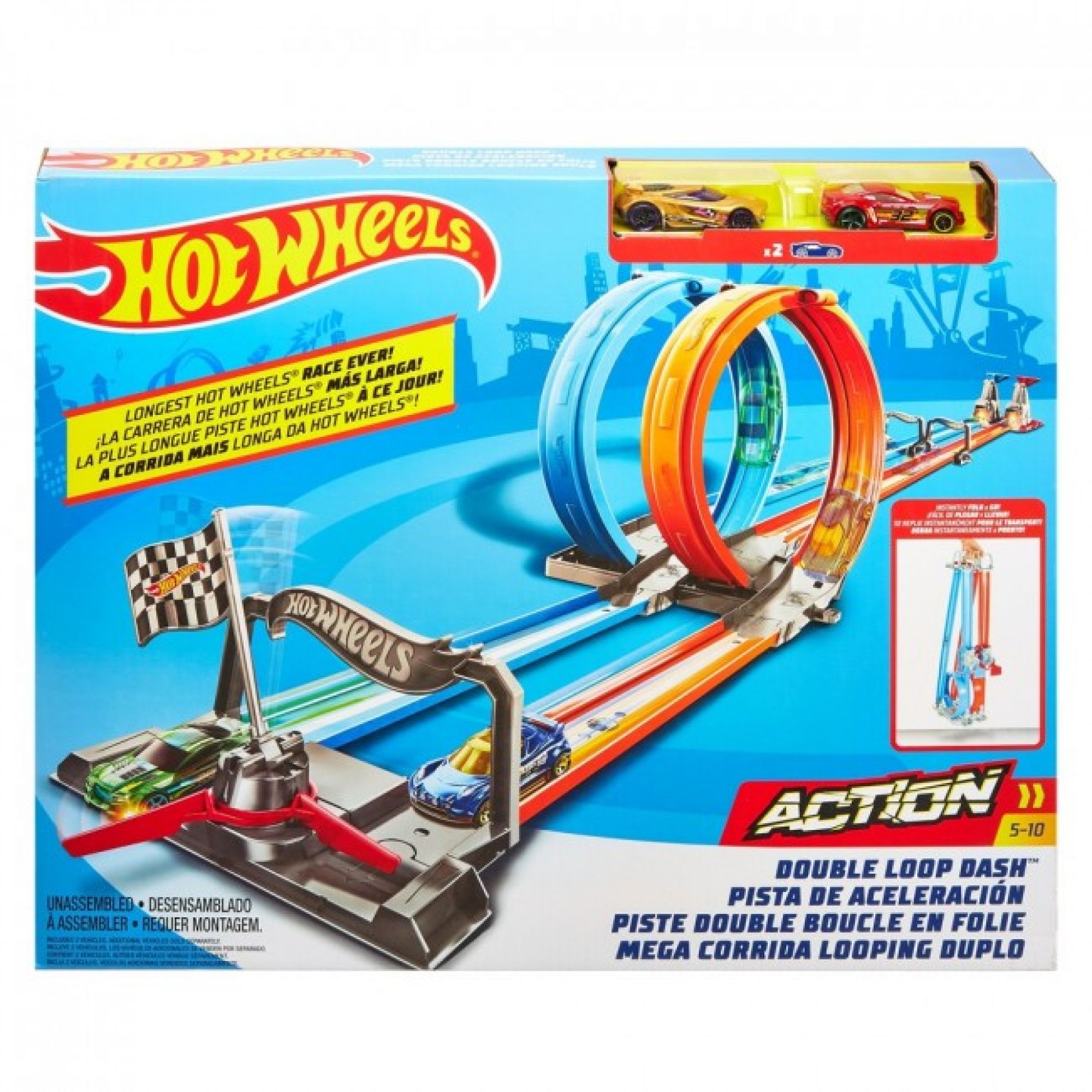 Про трек hot wheels. Набор игровой hot Wheels скоростные мертвые петли gfh85. Игровой набор хот Вилс мертвая петля. Трек hot Wheels KIDZTECH 83105. Трек хот Вилс петля.