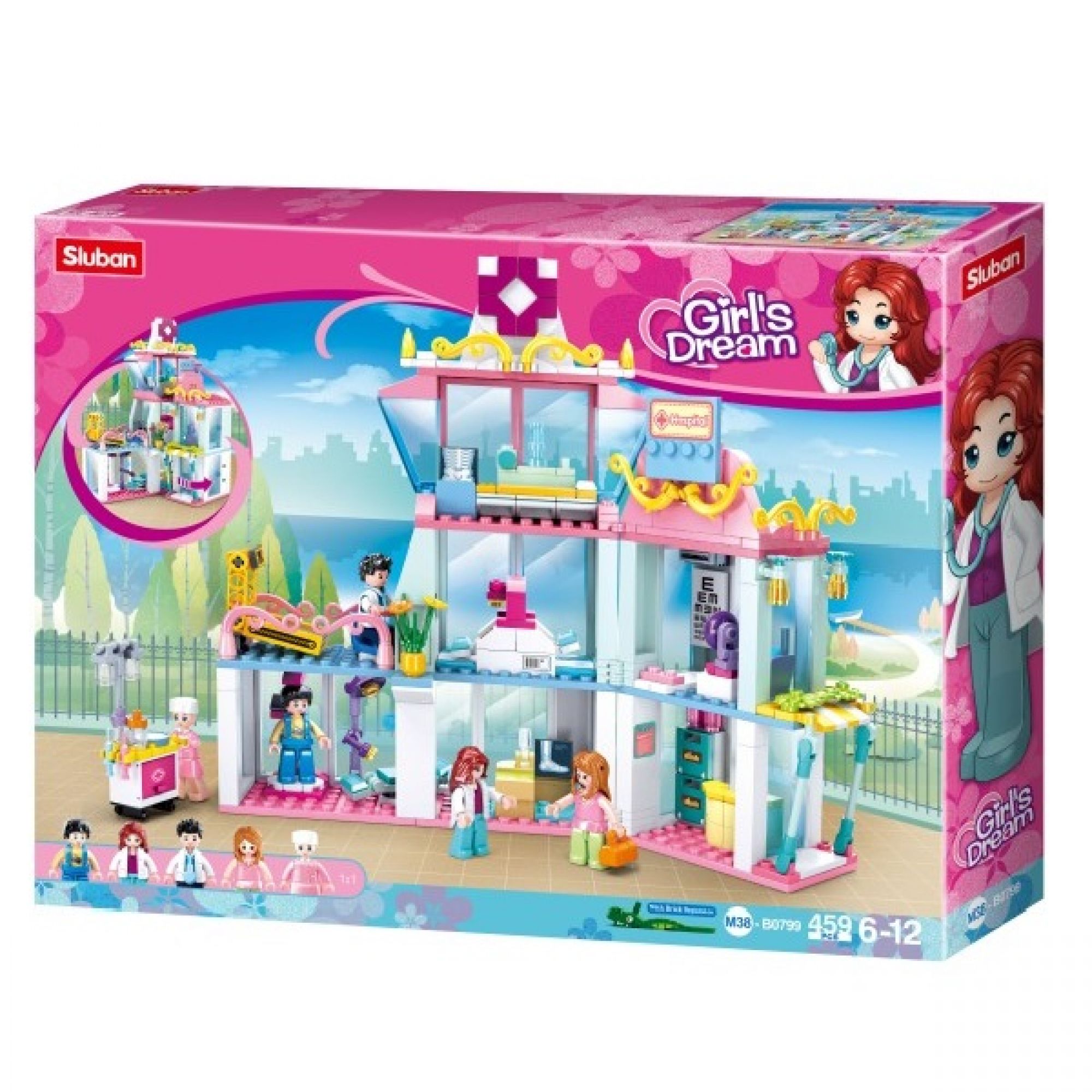 Конструктор доки. Конструктор Слубан. Конструктор onebot building Block Supercar objzf62aiqi Pink. Наборы город розовая мечта город машины girls Dream.