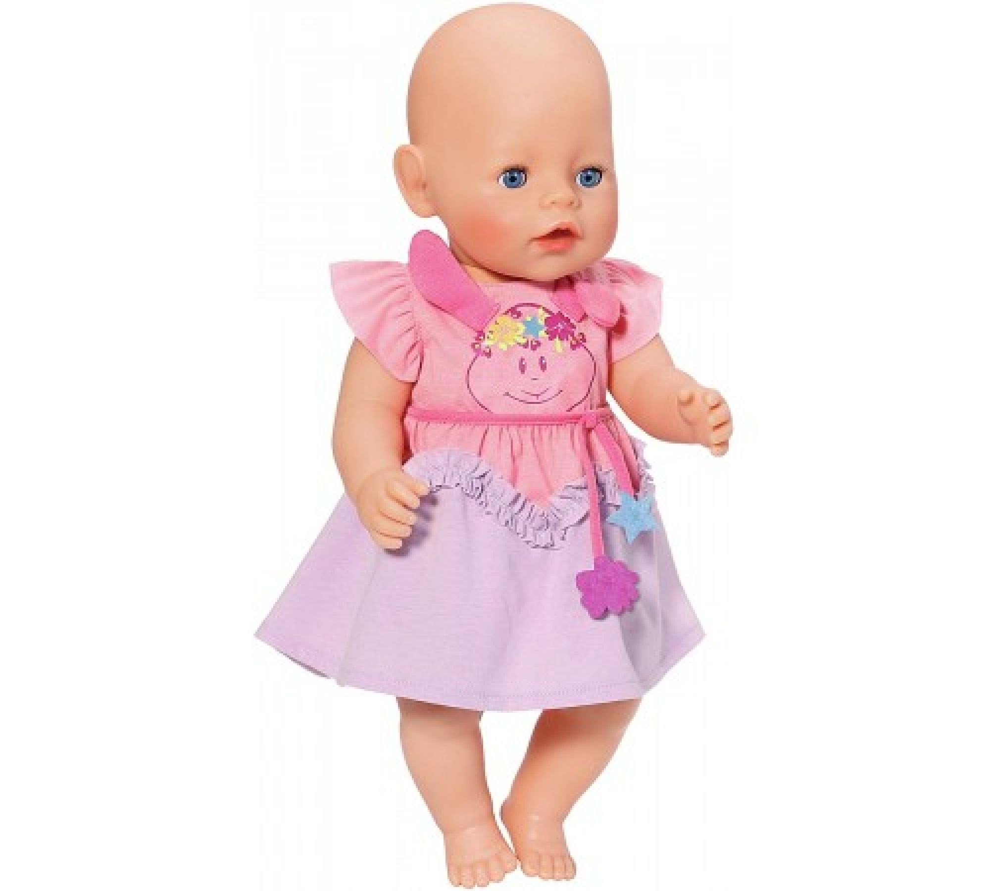 Куколка беби. Кукла Беби Борн. Zapf Creation одежда для куклы Baby born 824559.